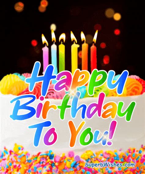 birthday stickers gif|Free Happy Birthday Stickers GIFs